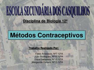Métodos Contraceptivos