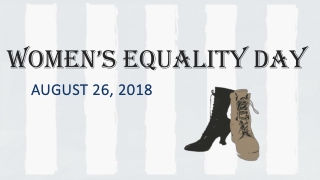 Women’s Equality Day