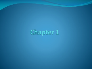 Chapter 1