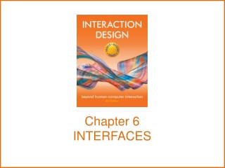 Chapter 6 INTERFACES