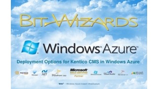 Deployment Options for Kentico CMS in Windows Azure