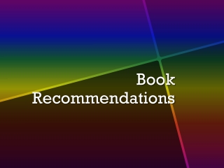 Book Recommendations