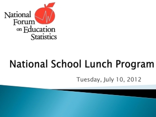 National School Lunch Program