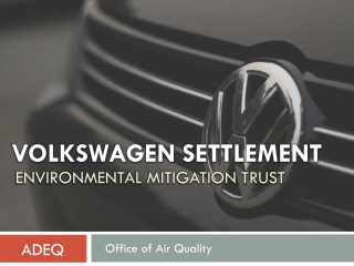 Environmental Mitigation Trust