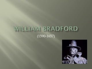 William Bradford