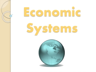 Economic Systems