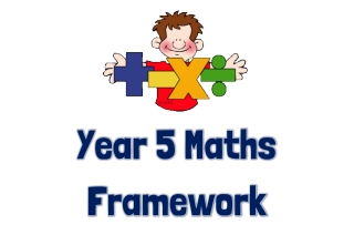 Year 5 Maths Framework