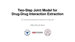Two-Step Joint Model for Drug-Drug Interaction Extraction