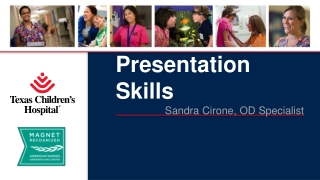 Presentation Skills