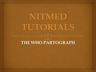 NITMED TUTORIALS