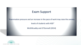 Exam Support