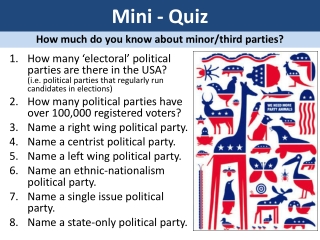 Mini - Quiz