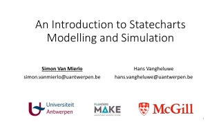 An Introduction to Statecharts Modelling and Simulation