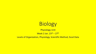 Biology