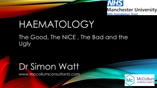 Haematology