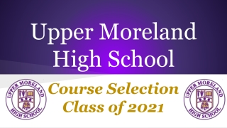 Upper Moreland High School