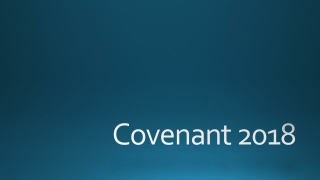 Covenant 2018