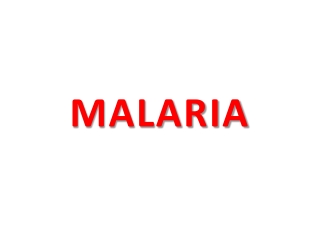 MALARIA