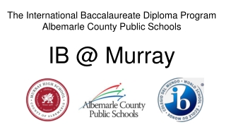 IB @ Murray