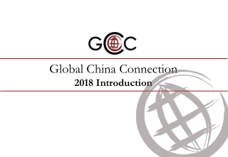 Global China Connection 2018 Introduction