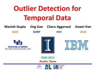 Outlier Detection for Temporal Data