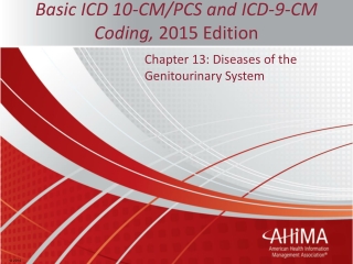 Basic ICD 10-CM/PCS and ICD-9-CM Coding, 2015 Edition