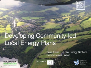 Developing Community-led Local Energy Plans