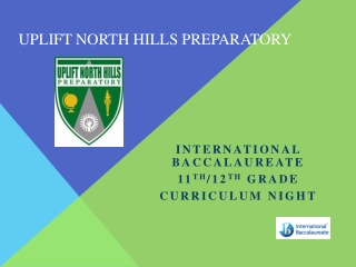 UPLIFT North HILLS PREPARATORY