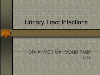 Urinary Tract Infections