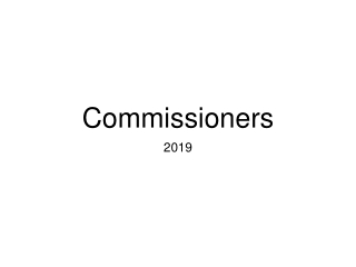 Commissioners