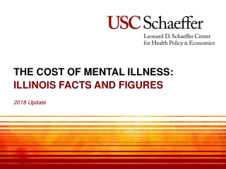 THE COST OF MENTAL ILLNESS: