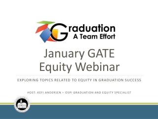 January GATE Equity Webinar