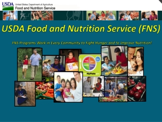 Nutrition Assistance Programs