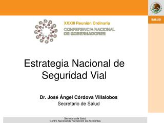 Estrategia Nacional de Seguridad Vial