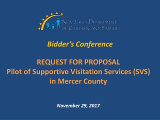 Bidder’s Conference