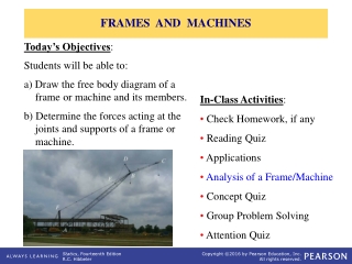 FRAMES AND MACHINES