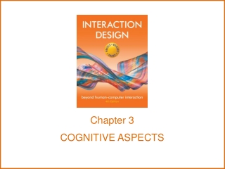 Chapter 3 COGNITIVE ASPECTS