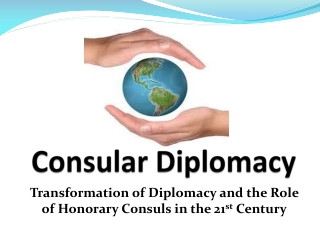 Consular Diplomacy