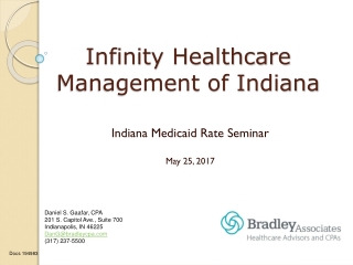 Infinity Healthcare Management of Indiana