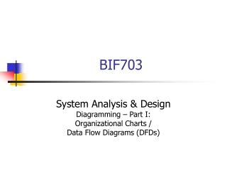 BIF703