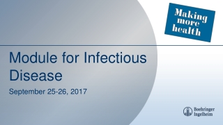 Module for Infectious Disease