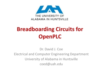 Breadboarding Circuits for OpenPLC