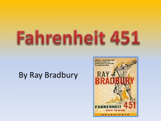 By Ray Bradbury