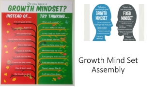 Growth Mind Set Assembly