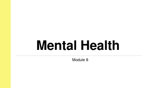 Mental Health