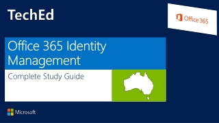 Office 365 Identity Management