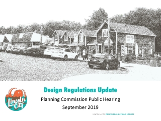 Design Regulations Update