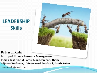 LEADERSHIP Skills