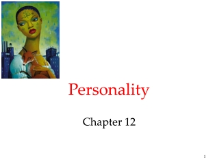 Personality Chapter 12