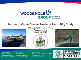 Southern Maine Dredge Purchase Feasibility Study